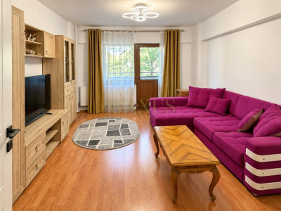 Apartament Decomandat - 4 Camere | 2 băi | Etaj 1 - Zona BIG Manastur