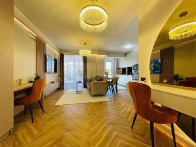  La superlativ, 3 camere 67 mp, 2 bai, 2 terase etaj intermediar lux!