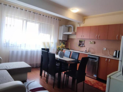  Apartament cu 3 camere, 51 mp ,balcon 6 mp etaj intermediar, zona Stejarului