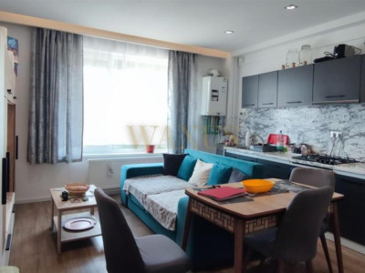 Apartament cu 2 camere, mobilat 45,6 mp utili plus balcon, garaj subteran Teilor