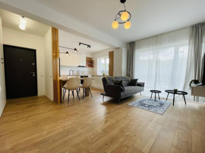 Apartament Ultra Finisat - 2 Camere | Bloc Nou | TVA INCLUS - Terra 