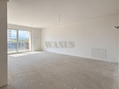 Apartament Semifinisat - 2 Camere | Balcon  - Metro | Vivo | BMW