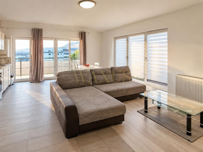 Apartament La Cheie - SU 59MP I Balcon - Str. Stejarului I Floresti