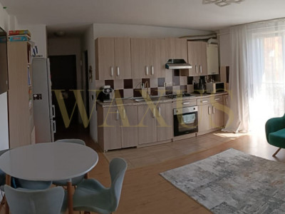 Apartament cu 2 camere, semidecomandat, Florești str. Stejarului 