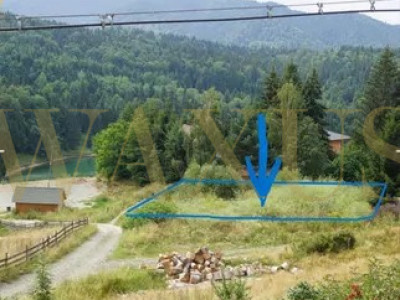 Teren de 12 Ari intravilan,Panorama spre Lacul Colibita