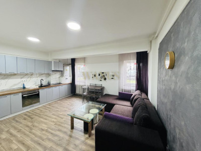 Apartament 2 camere, 50 m², complet mobilat și utilat, în Florești 