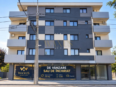 Spatiu Comercial de Inchiriat - SU 213MP | Văd Stradal - Zona Pod Ira