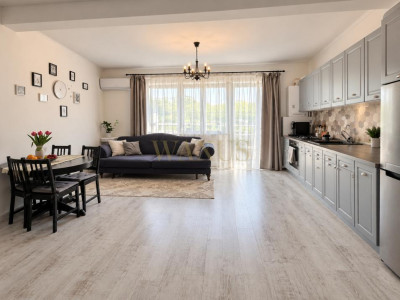 Apartament la Cheie - SU 59MP | Balcon | 2 Parcări - Teilor | Floresti