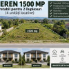 Teren 1.500 mp pentru dezvoltare rezidențială Gruia 2 duplexuri 4 unități imaginea mica 1 Teren 1.500 mp pentru dezvoltare rezidențială Gruia 2 duplexuri 4 unități thumb 1