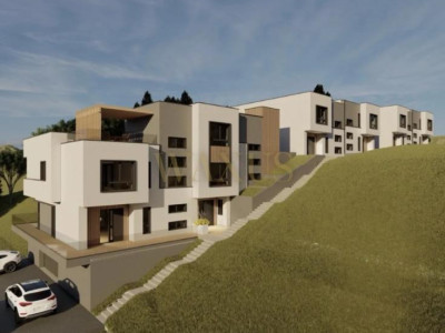 Teren intravilan 1.500mp, pentru 3 duplexuri  Valea Gârboului