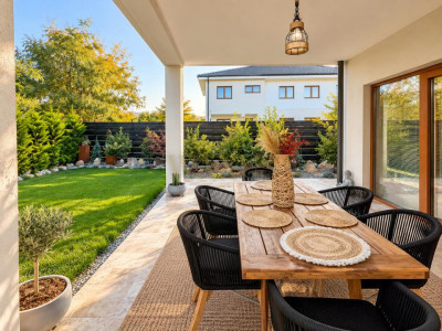 Casa Premium in Ansamblu Închis | SU 120MP | Teren 350MP - Luna de Sus