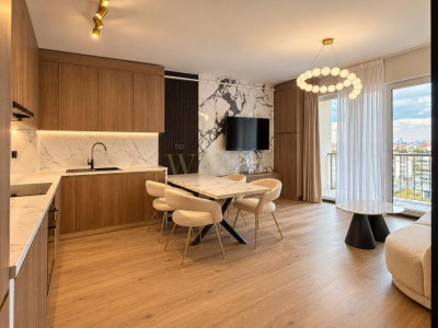 Apartament Ultra Modern - 2 Camere I Balcon I Parcare - Floresti