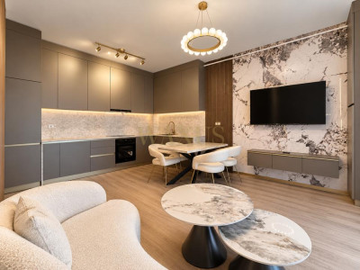 Apartament Ultra Modern - 2 Camere I Balcon I Parcare - Floresti