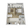 Apartament La Cheie - 45MP I Terasa I Parcare - Eroilor Residence thumb 7