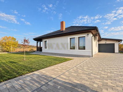 Casa Pe un Nivel - SC 213MP | Teren 1248MP | 5 Camere - Chinteni 