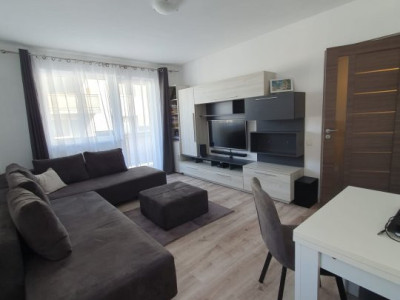 Apartament de 2 camere, decomandat, garaj, Valea Garboului