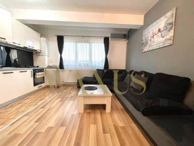Apartament de 3 camere, 56 mp, mobilat , balcon, parcare, Stejarului