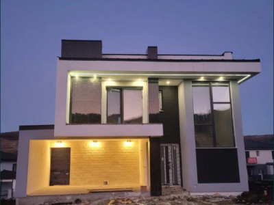 Casa Individuala in Ansamblu Privat - 184MP I Teren 716MP - Popesti